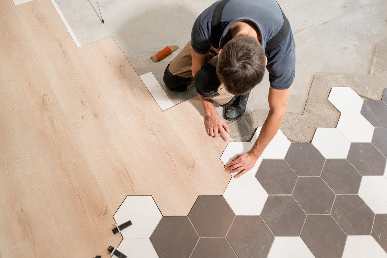 travaux de carrelage pour les professionnels à Caen