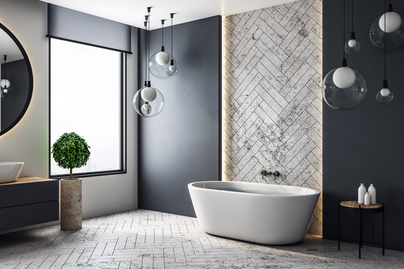 création de salle de bain sur mesure à Caen