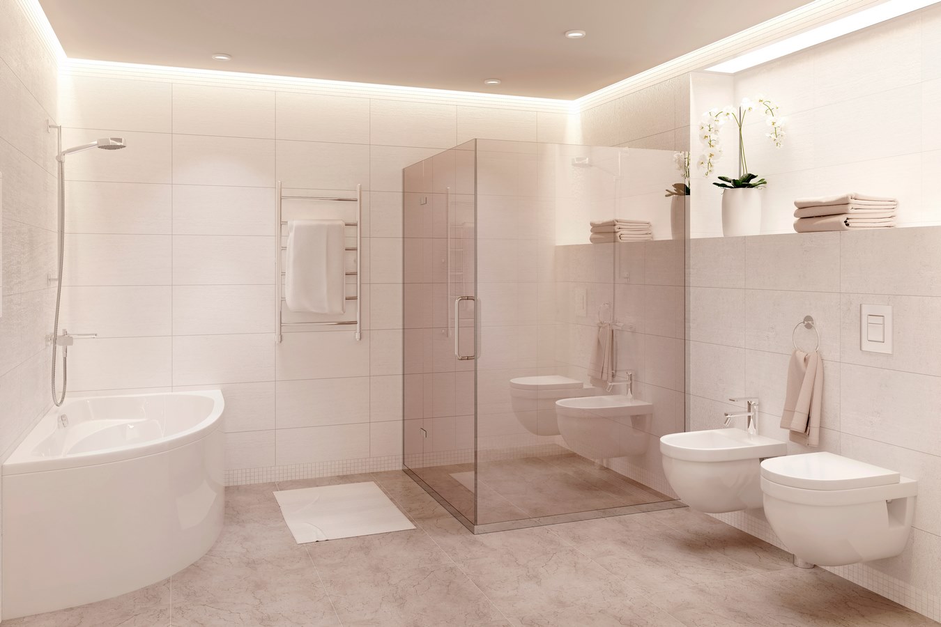 création de salle de bain sur mesure à Caen