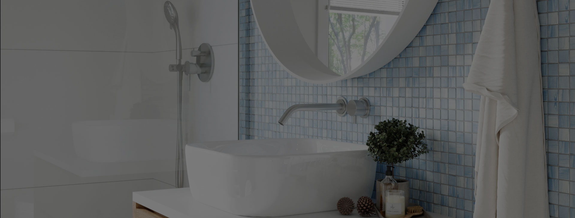 création de salle de bain sur mesure à Caen