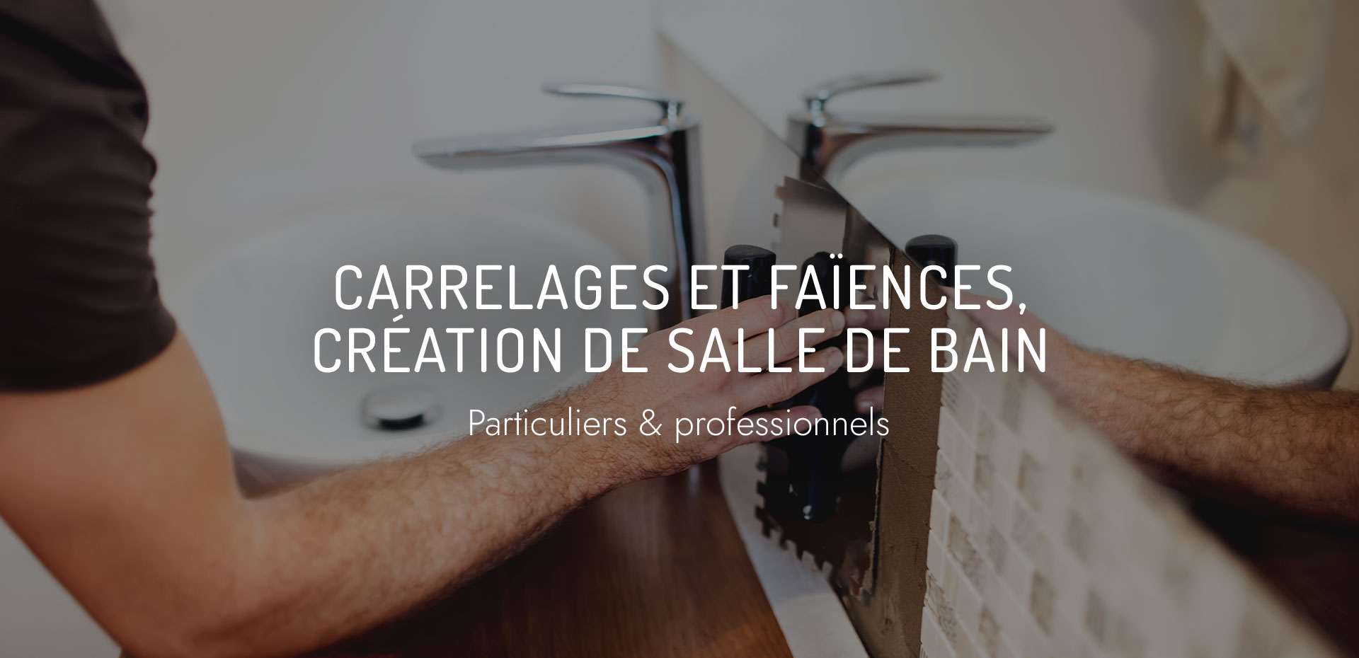 Création et rénovation de salle de bains à Caen