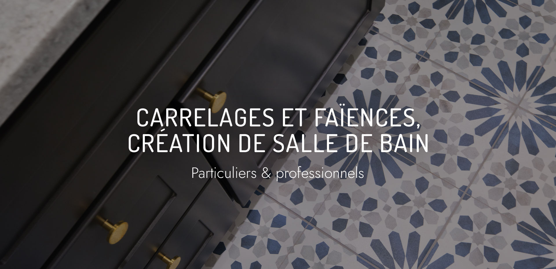 Création et rénovation de salle de bains à Caen